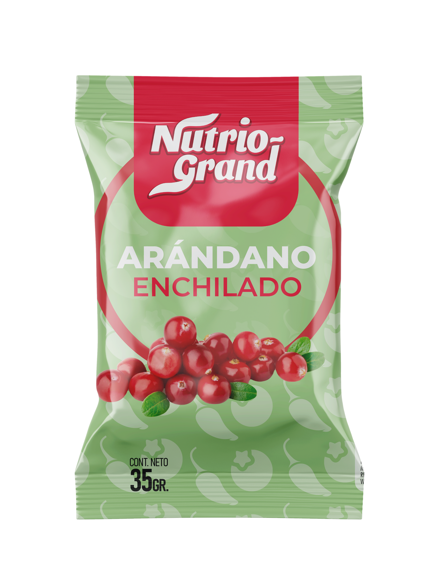 Nutrio-Grand Arándano Enchilado (12 pzas)
