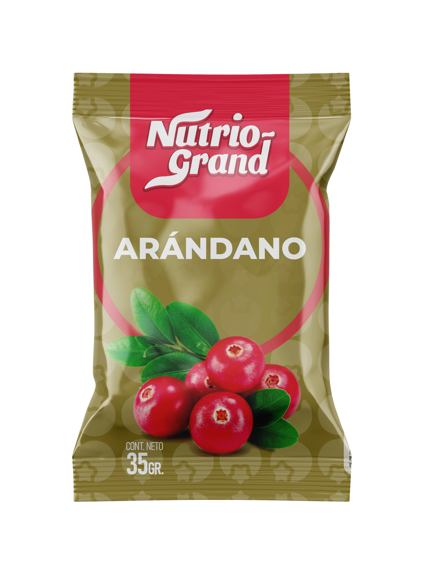 Nutrio-Grand Arándano (12 pzas)